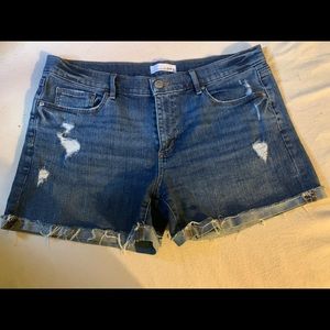 Loft Jean Shorts